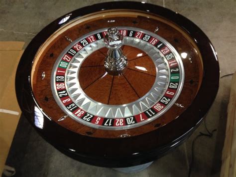 used roulette wheel
